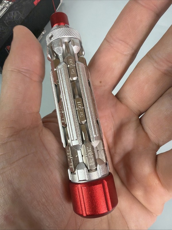 19 in 1 Multibit Screwdriver Set, Unique Valentines Day Gifts for Men Him, Mens gallery