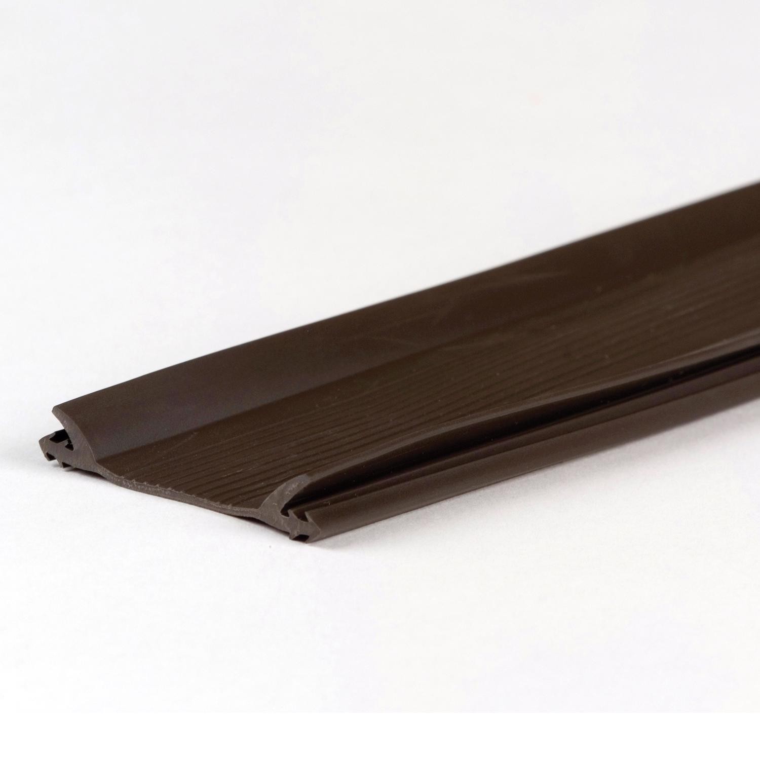 M-D Building Products Brown Vinyl Threshold Insert For Doors 36 in. L X 0.63 in. gallery