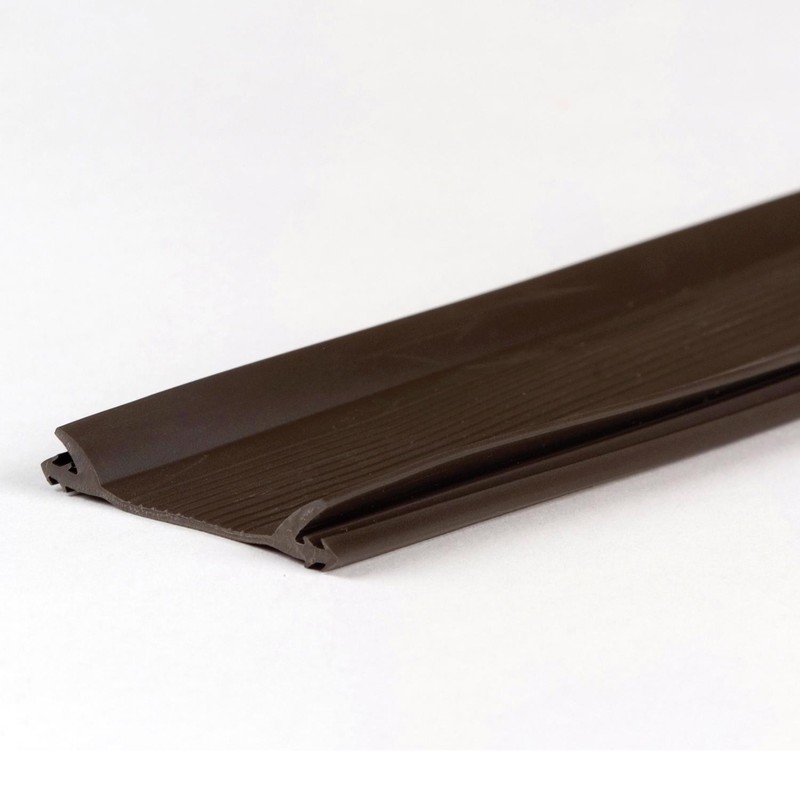 M-D Building Products Brown Vinyl Threshold Insert For Doors 36 in. L X 0.63 in. gallery
