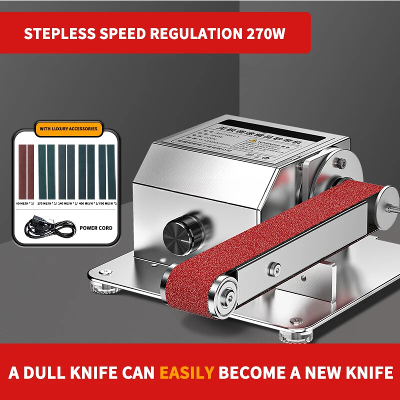 29MM Belt Sander Grinder Knife Cutter Edges Sharpener Electric Grinder Belt gallery