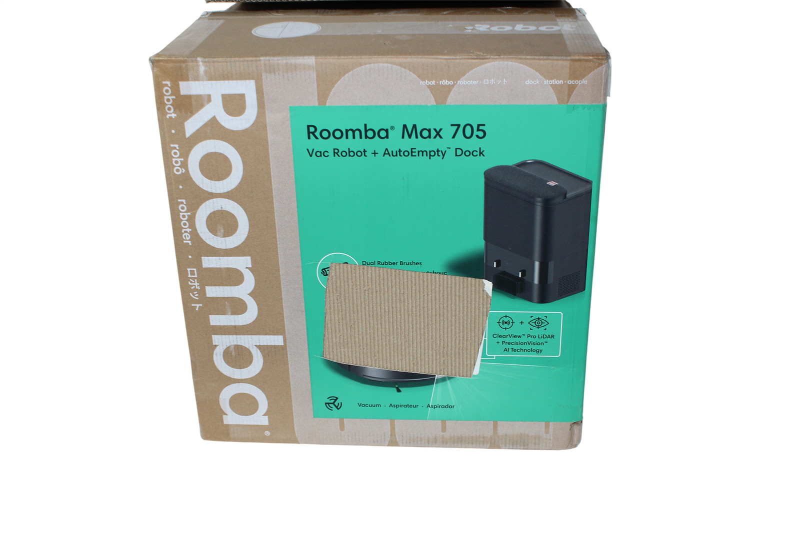 iRobot Roomba Max 705 Robot Vacuum + Auto Empty Dock - Free shipping gallery