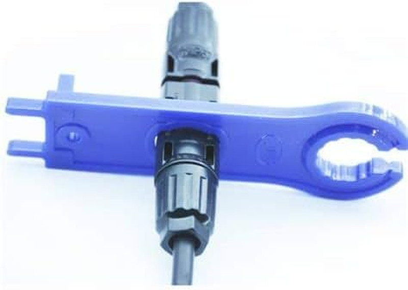 2Pcs Solar Panel Connector Wrenches for MC4 Connectors - Quick Plug Socket Tool gallery