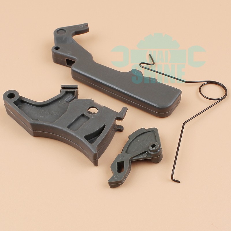 Throttle Trigger Kit INC. Spring Safety Lock fit Husqvarna 362 365 371 372 XP gallery