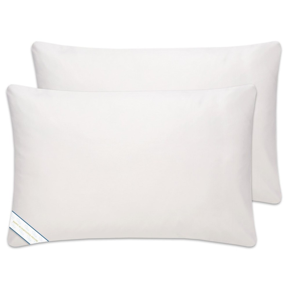 Beauty Sleep 2 Pack Down Alternative Pillow Set