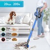 EIOEIR Cordless Stick Vacuum Cleaner, 45 Minutes Run-Time, 4 in 1 Blue gallery