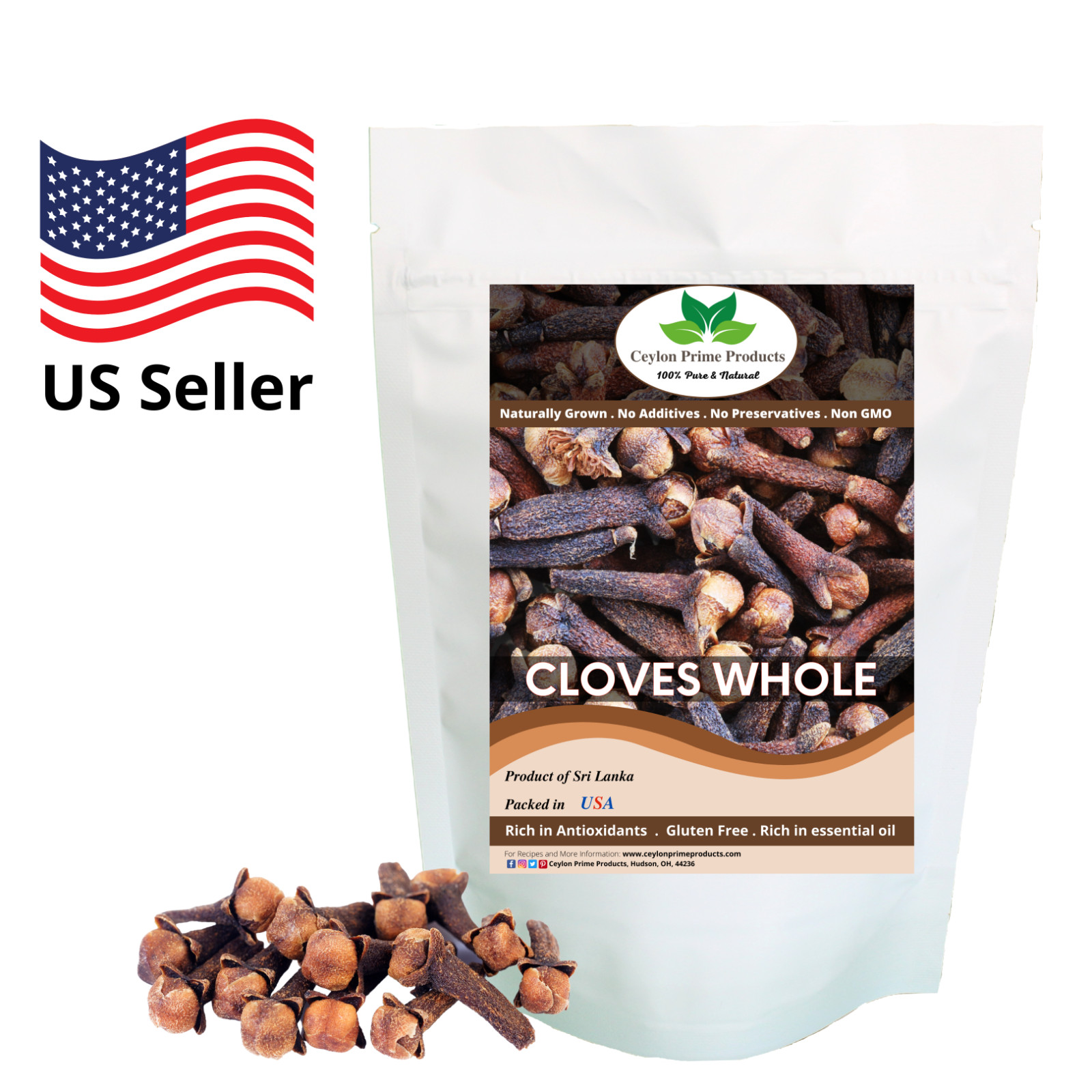Whole Cloves | Sun Dried Hand Selected Cloves gallery