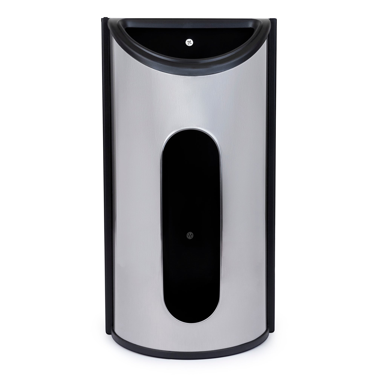 Stainless Steel Bag Saver for Plastic Grocery Bags - Wall or Cabinet Mount gallery
