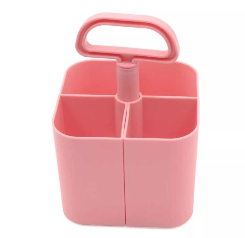 Target Removable Compartment Caddy w/Handle - PInk - NEW gallery