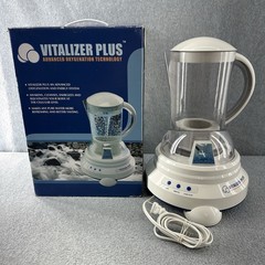 Vitalizer Plus Vortex Water Technology VWT-320 Mineral Cube Magnet Oxygen