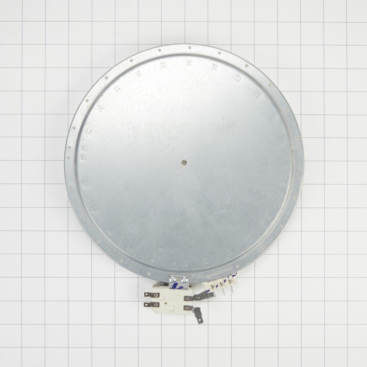 Whirlpool W11517959 Genuine OEM 10" Electric Range Radiant Surface Element Repla gallery