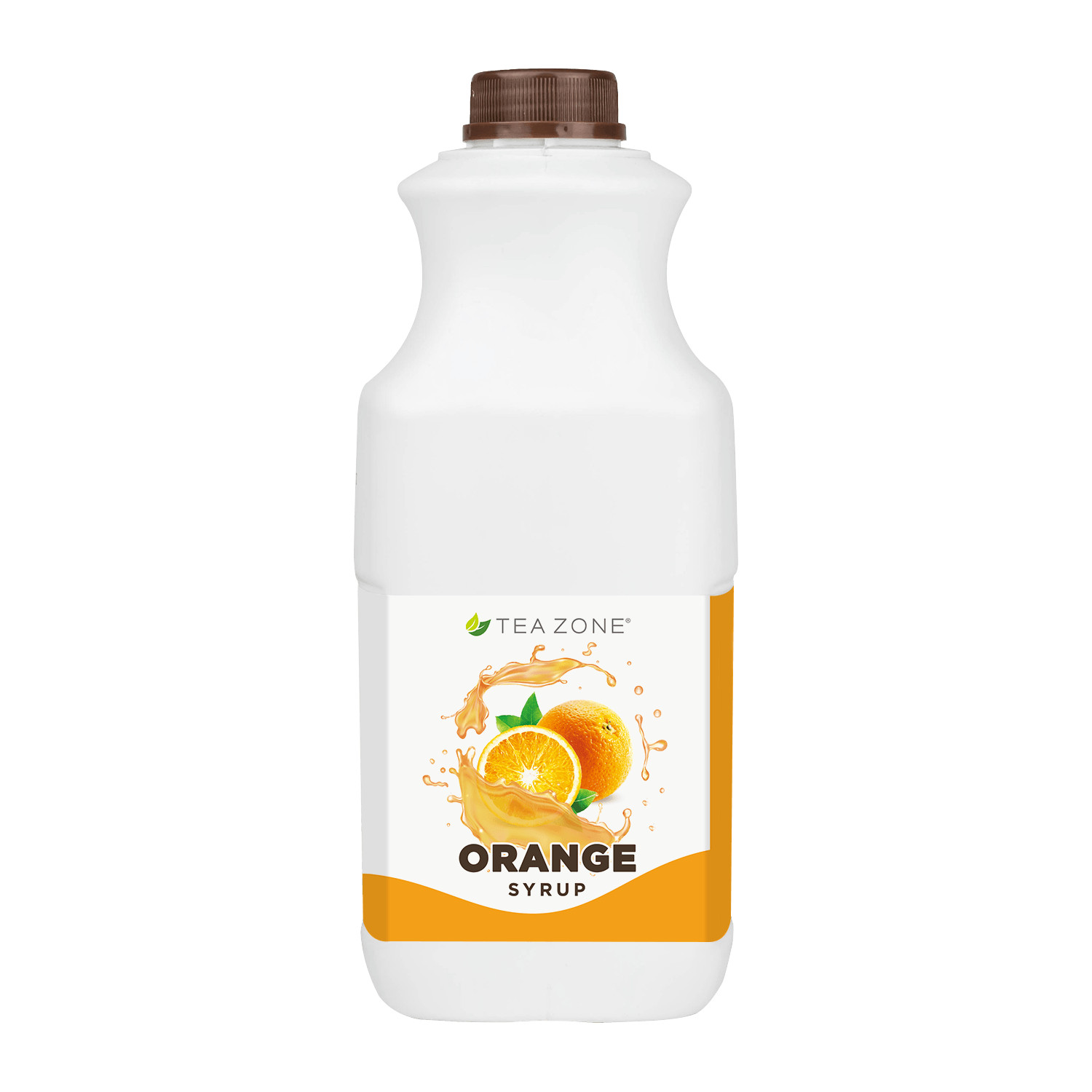 Tea Zone Orange Syrup (64oz), J1050 gallery