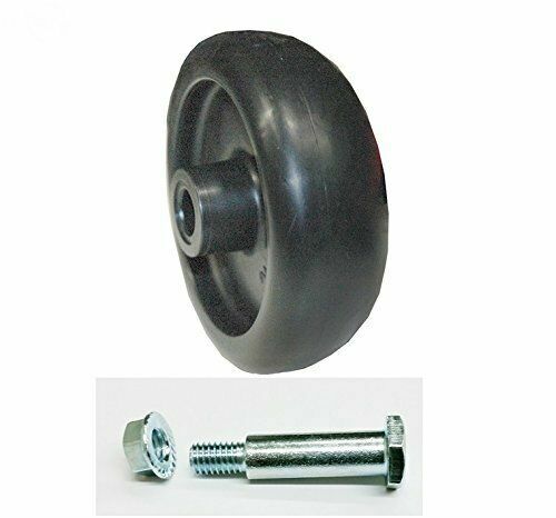 Deck Wheel With Bolt & Nut for John Deere: M89339. Lawnboy: 701756 & More gallery