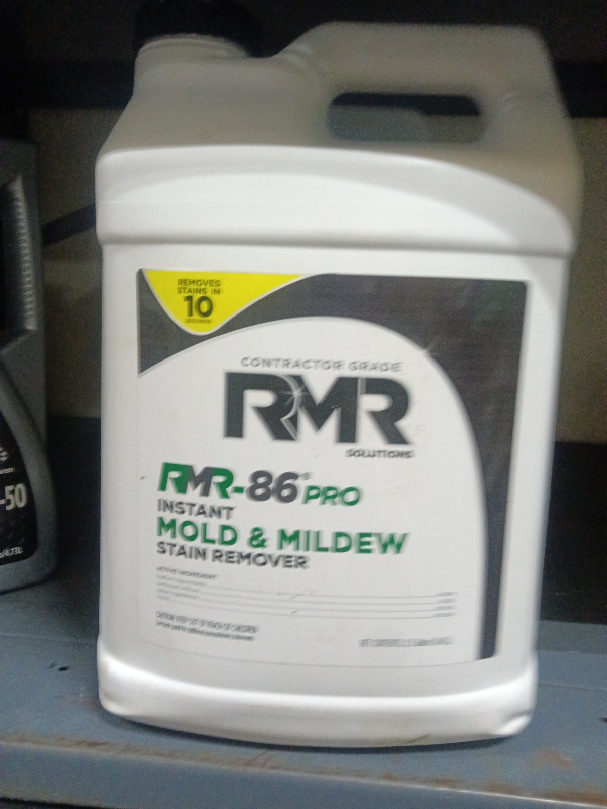 RMR-86 Pro Instant Mold Stain Mildew Remover for Contractors 2.5 Gallons, 9039 gallery