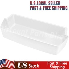 WP2187172 Replacement Whirlpool/Kenmore Refrigerator Door Bin – WHITE- 2187172