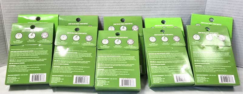 Deodorizing Bathroom Cleaner Concentrated Pods Lot of 10 x 3 Refills pp=30 pods gallery