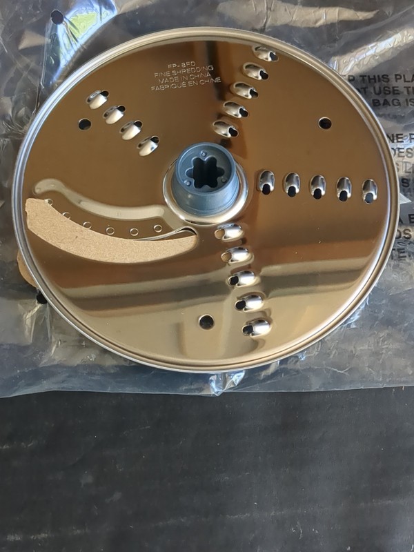 Cuisinart Elemental Food Processor FP-8 Parts, Slice Shred Disc FP-8FD & FP-8MD gallery