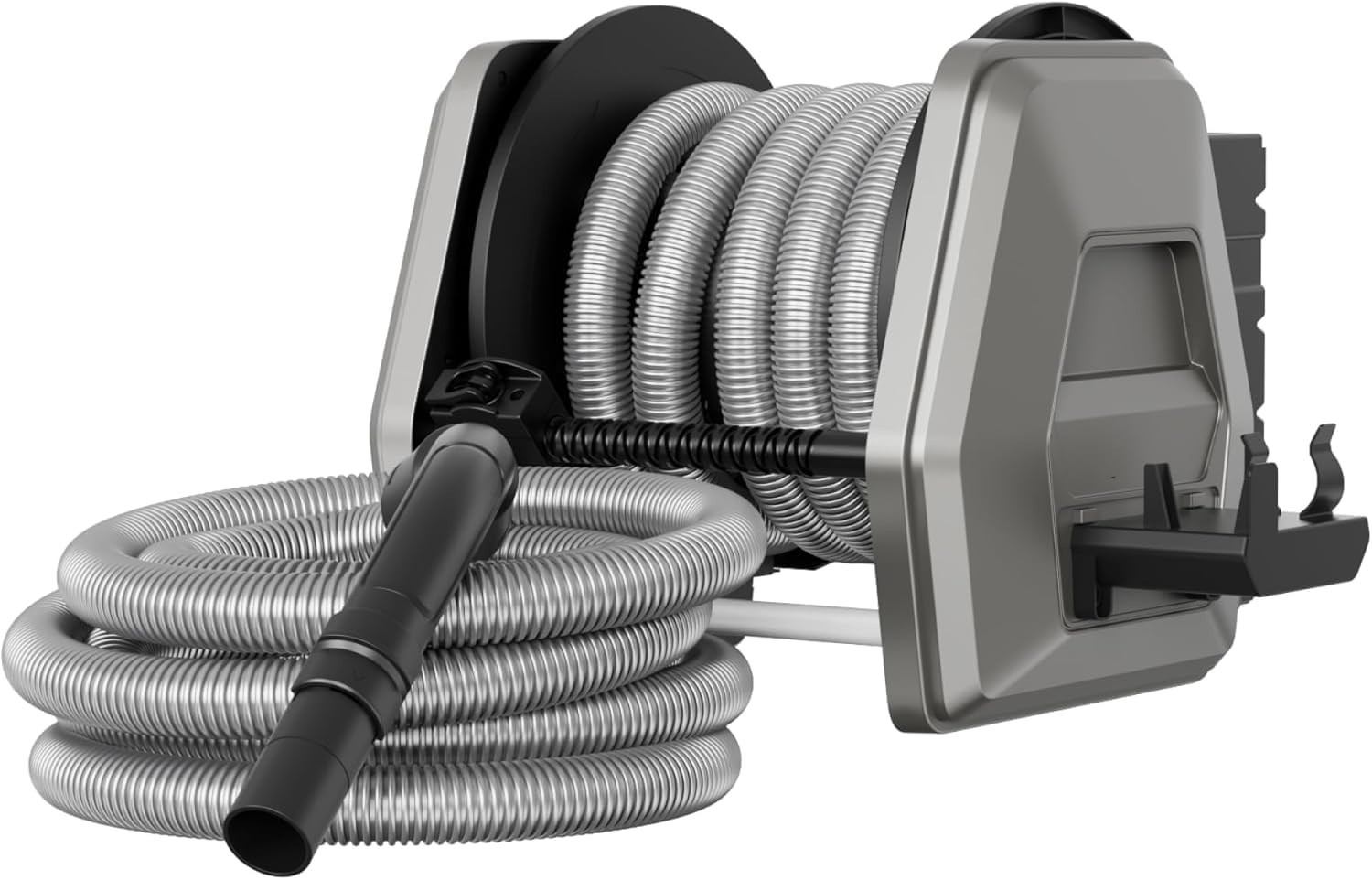 Giraffe Tools Wet Dry Vacuums Cleaner Hose Reel 30ft Extension Retractable Hose gallery