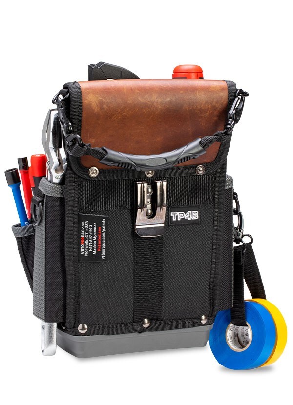 Veto Pro Pac TP4B Four Pocket Small Tool Pouch w/ Base gallery