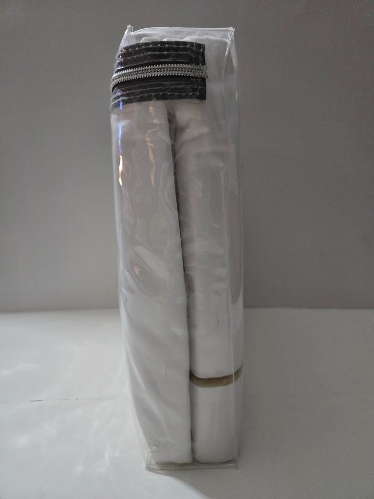 Hotel Collection Italian Percale 100% Cotton 300TC 4-Pc. White Full Sheet Set gallery