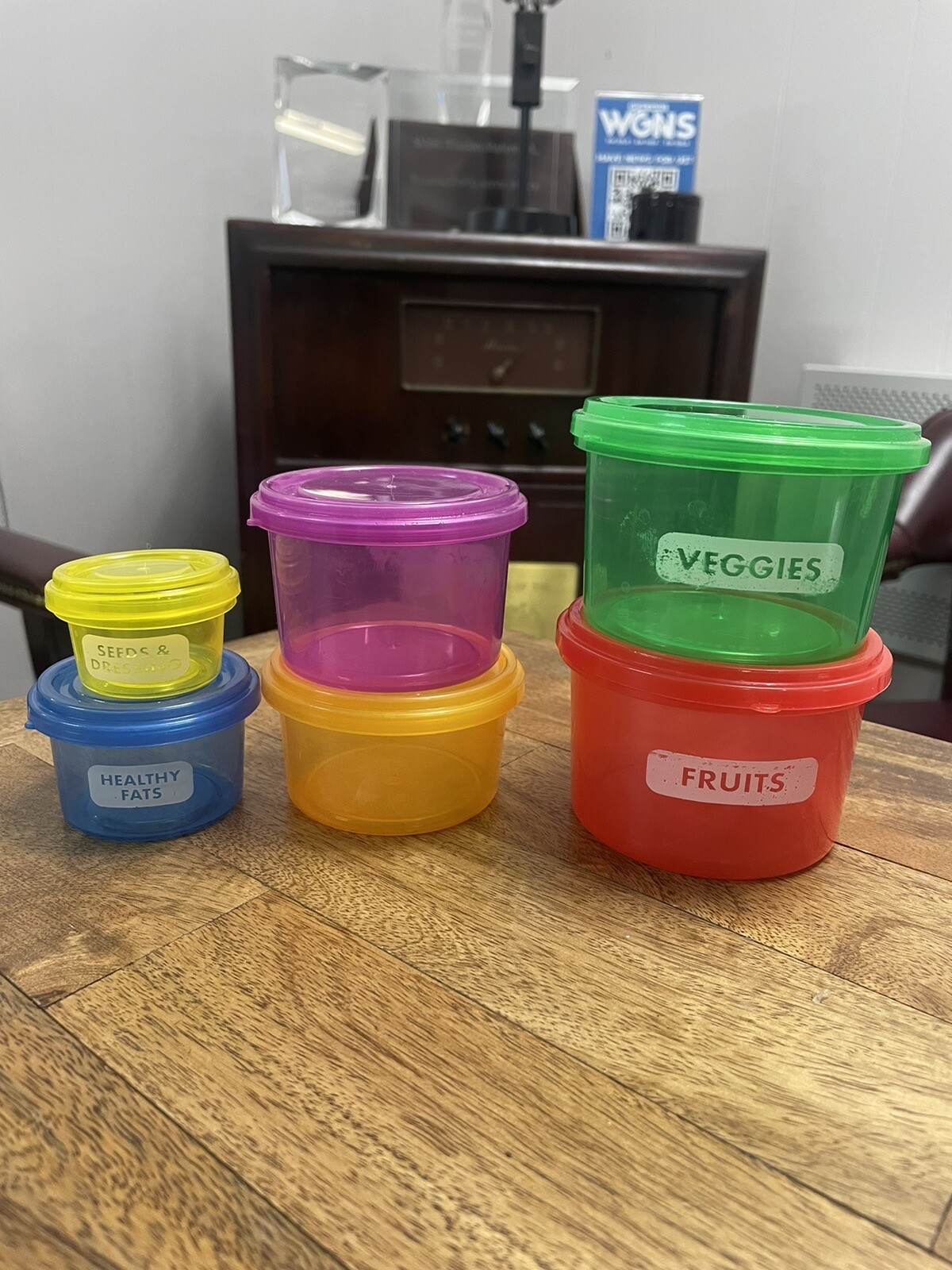 21 Day Fix Portion Control 6Containers Kit Beach Body Food Plan Diet Weight Loss gallery