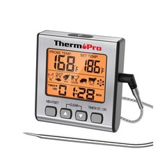 ThermoPro TP16S Digital Meat Thermometer for Cooking and Grilling, … Fast Ship