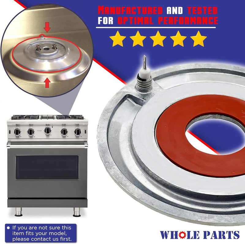 New PB050081 Sealed Burner Base with Igniter for Viking gallery
