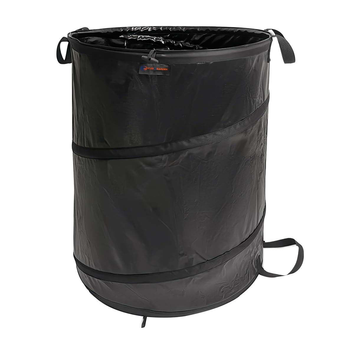 45 Gallon Collapsible Trash Can, Collapsible Garden Bag for Collecting Weeds ... gallery