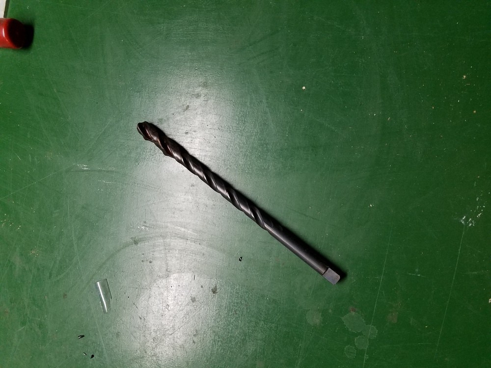 PRECISION TWIST DRILL BIT 5000 L# 972 H.S.