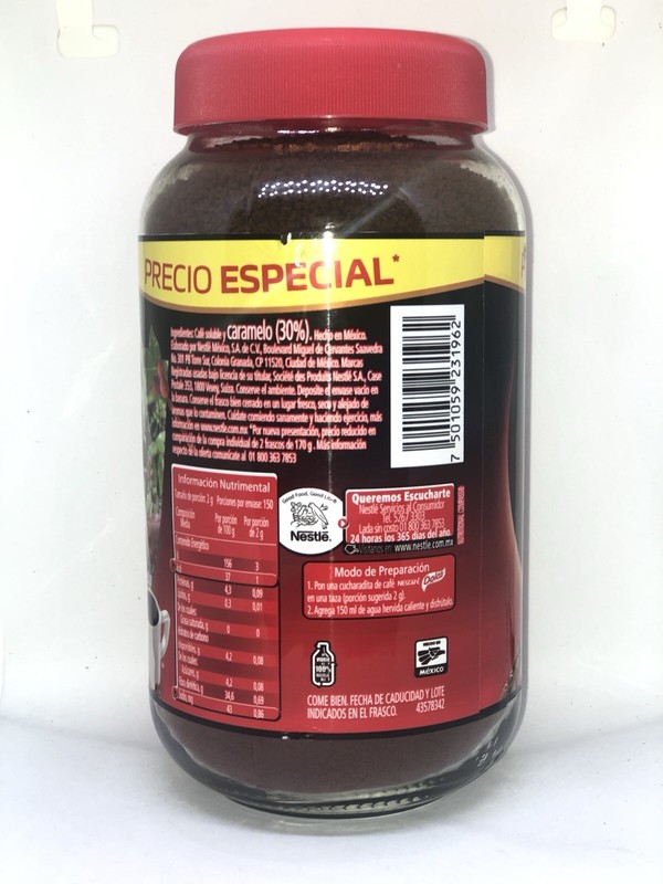 Nescafé Dolca Instant Coffee 2/pack 300g/ea gallery