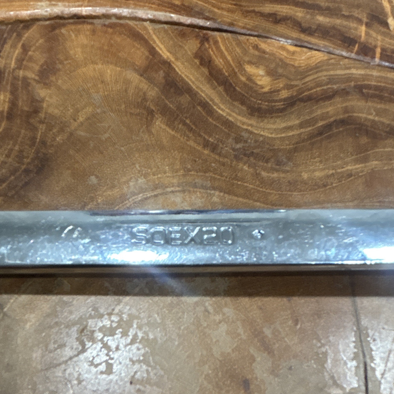 Snap-on SOEX20 5/8in SAE Combination Wrench Polished Alloy Steel Non-Ratch gallery