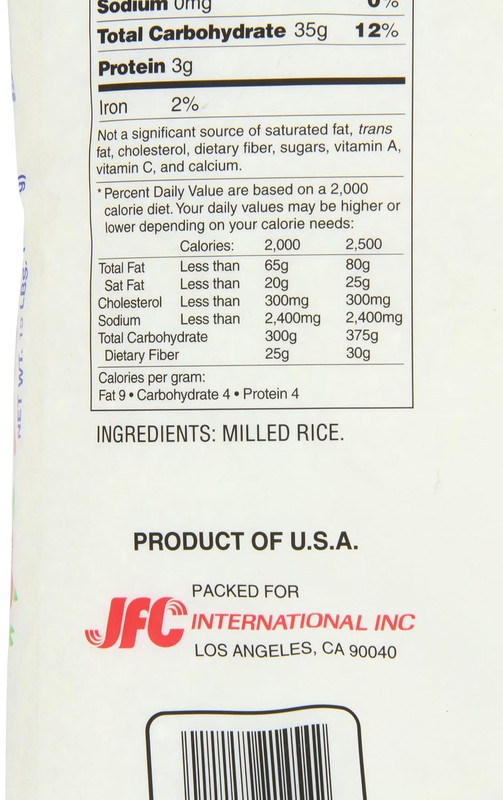 Calrose Rice, 15-Pound gallery