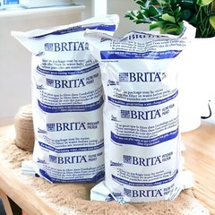 Brita Standard Pitcher Filter Replacement 2 Filters Chlorine 2 Months 40 Gallons