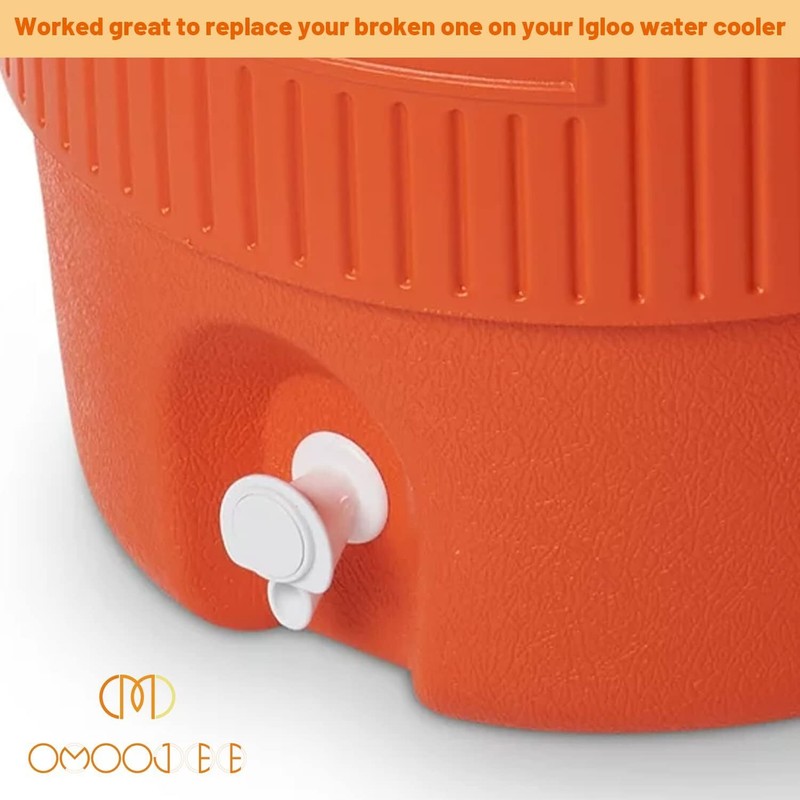 Push-Button Cooler Spigot Replacement, Fits Igloo 2-10 Gallon Water Coolers gallery