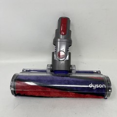 Dyson Cyclone V10 Absolute Fluffy Red And Purple Soft Roller Cleaner Head