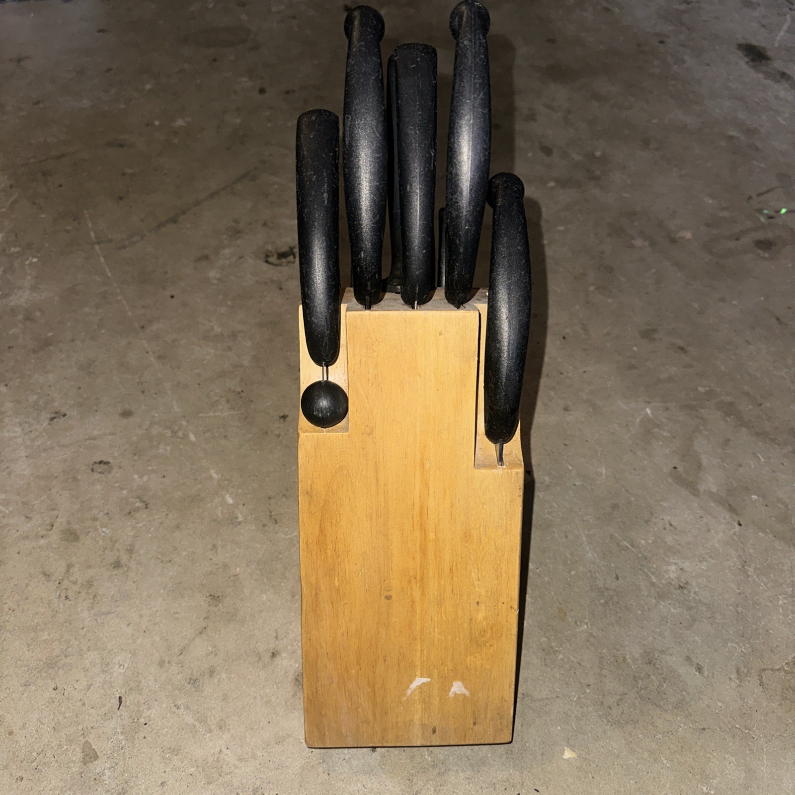 Miracle Blade Wooden Knife Holder Block 15 Slots Block Only gallery