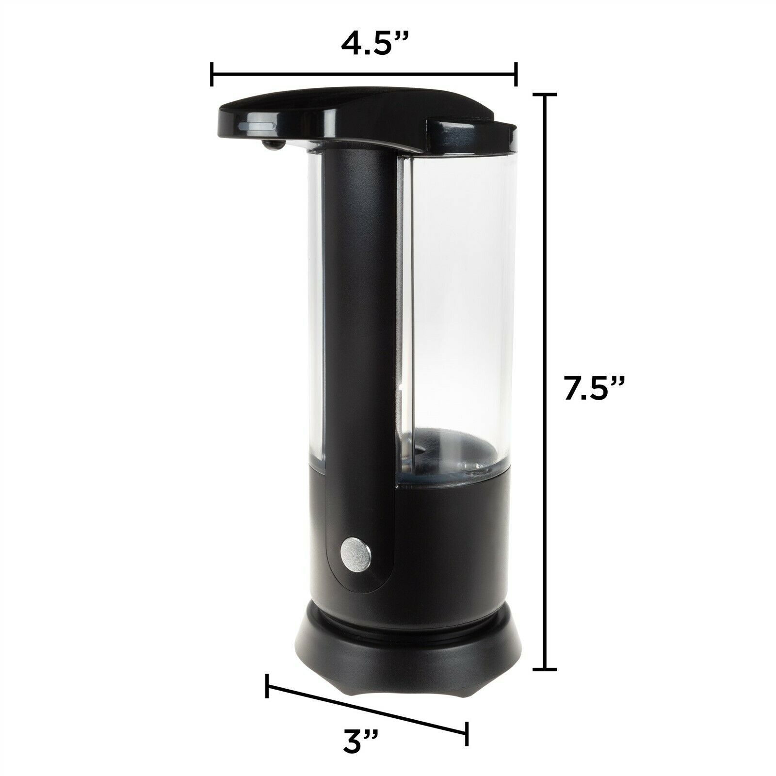Touchless Automatic Liquid Soap Dispenser Motion Sensor 4 AAA Battery Operated gallery
