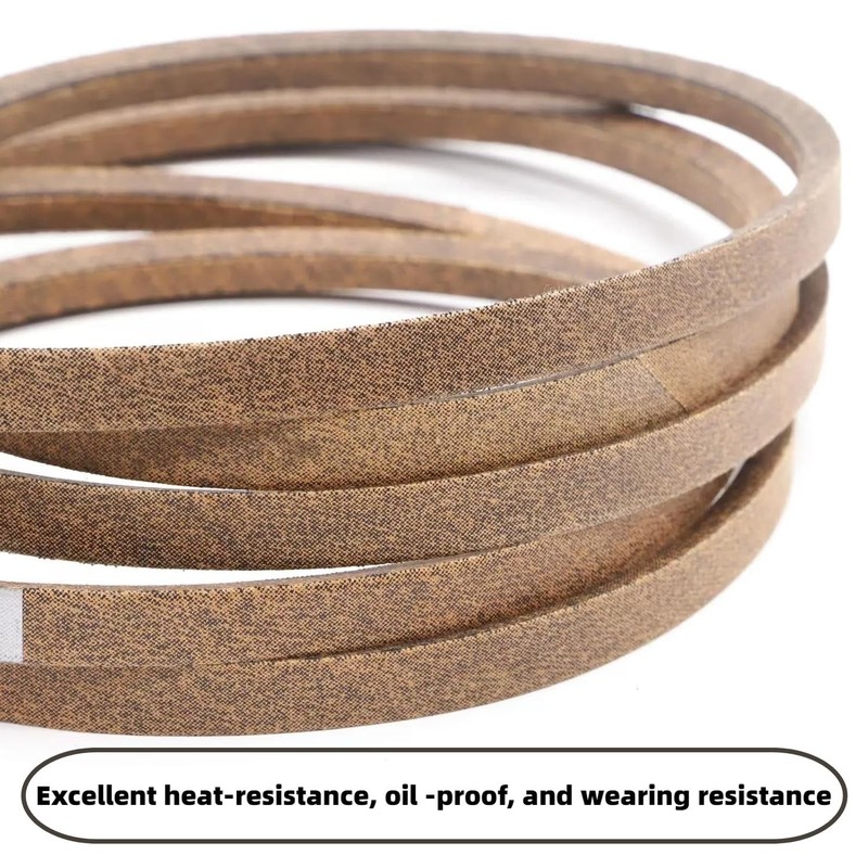 50 Inch Mower Deck Replacement Belt A160 0.5" x 162" gallery