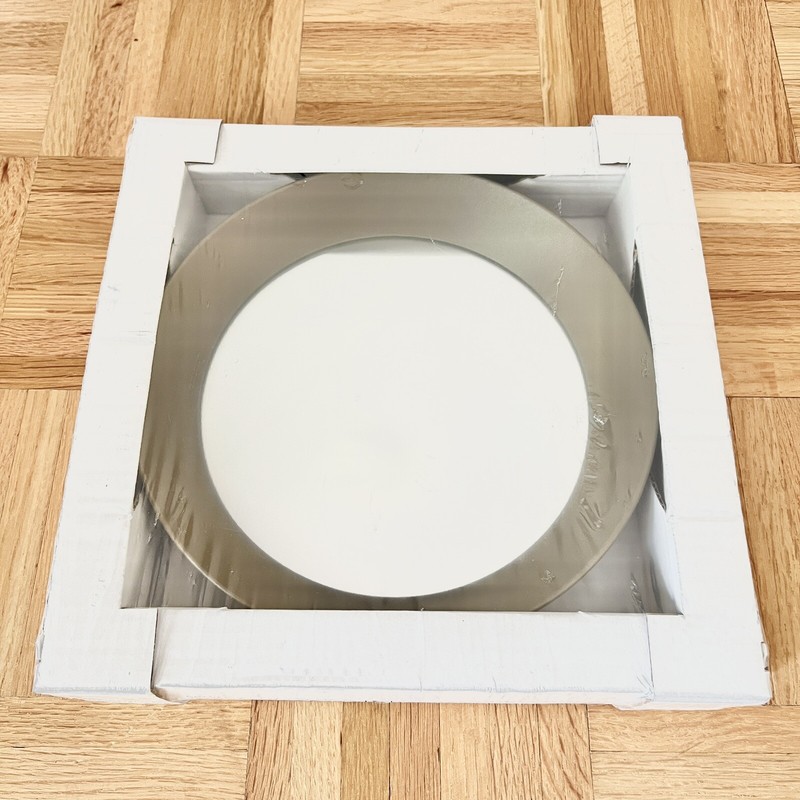 Ikea Langesund Round Wall Mounted Mirror 9 7/8" / 25cm Vintage 1999 New Sealed gallery