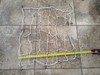 NEW 24in x 24in Elastic Cargo Net with 8 Hooks 4in x 4in Mesh Squares 24" x 24" gallery
