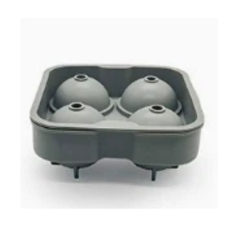Silicone 3D-Ball ICE Cube Tray Maker Round Ball Sphere Mold Whiskey Cocktails US