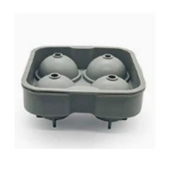 Silicone 3D-Ball ICE Cube Tray Maker Round Ball Sphere Mold Whiskey Cocktails US