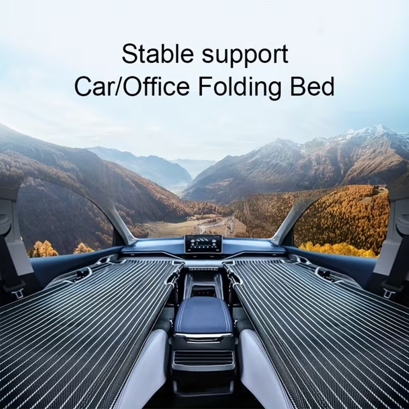 Non-Inflatable Car Mattress, Folding Car Bed Mattress for SUV, Portable Car Camp gallery