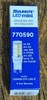 5 Pack- Bulbrite 770590 LED Mini Bulb 4.5W=40W 120V T4 2-Pin G9 Base Clear 27K gallery