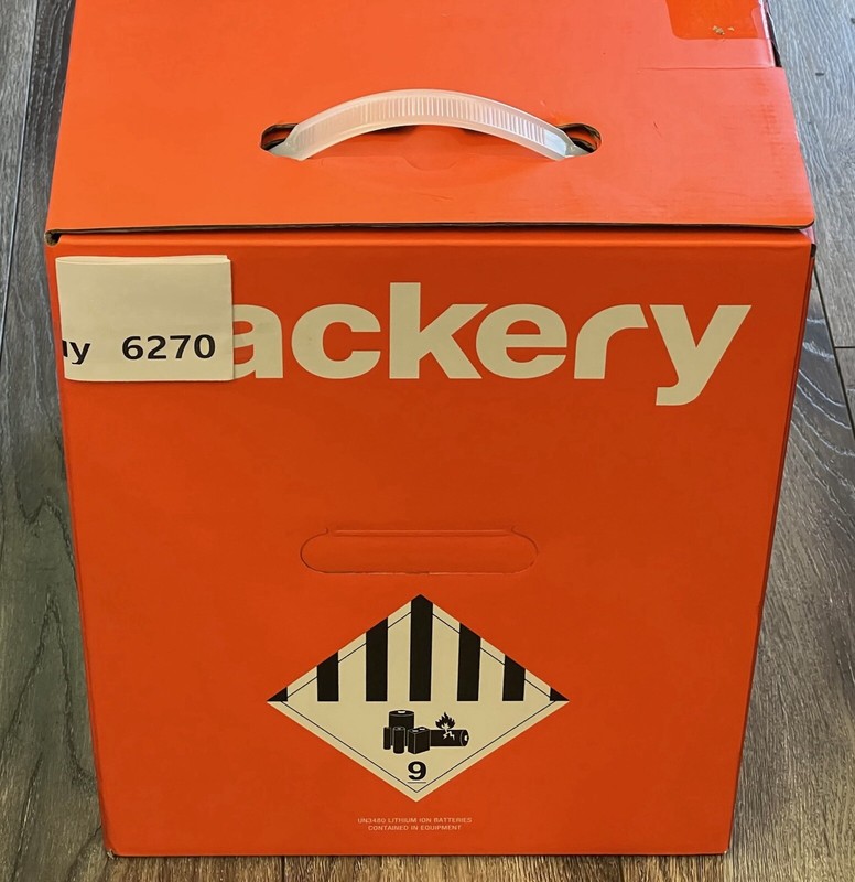 Jackery Power Station Explorer 1500 (1534Wh/1800W) Solar Generator (NEW/SEALED) gallery