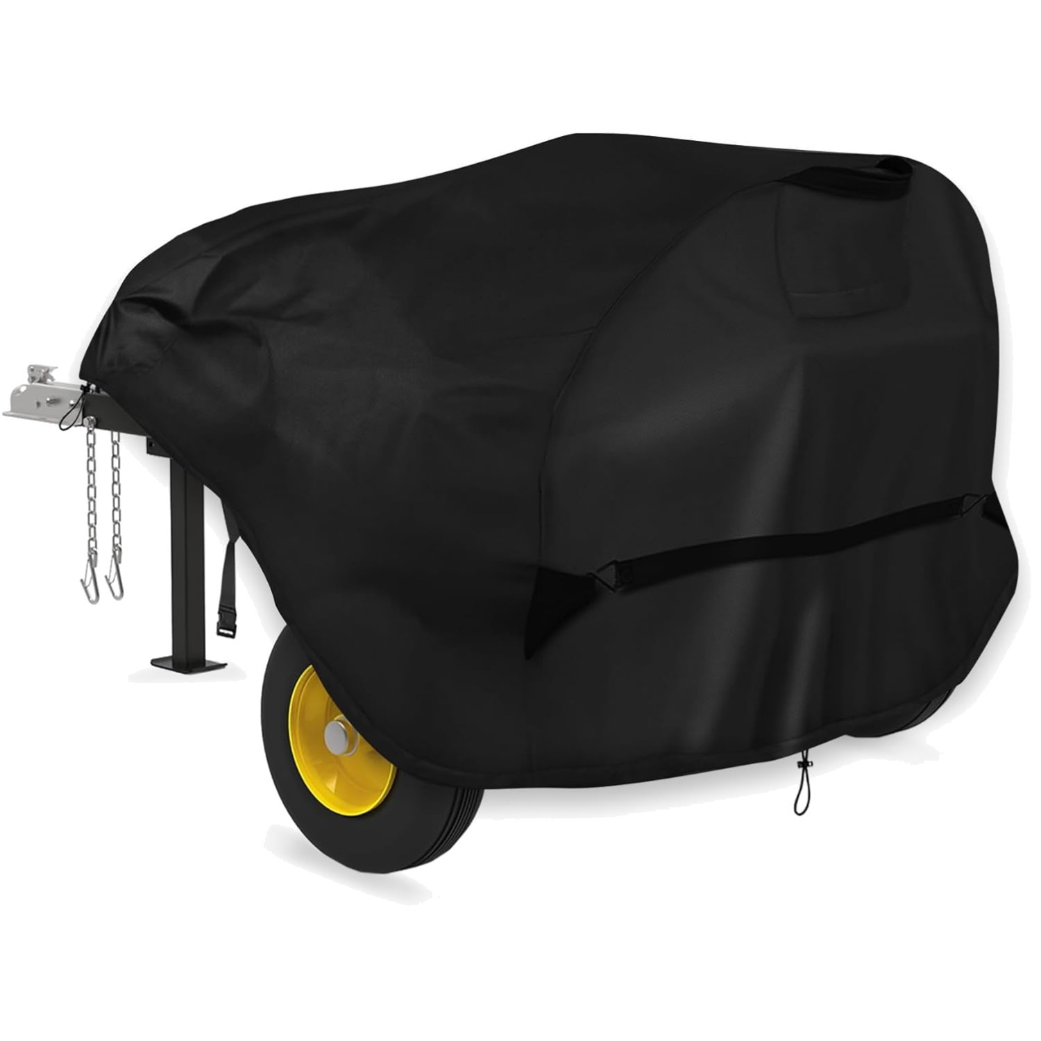 Waterproof Log Splitter Cover - Heavy-Duty Oxford Fabric for 15-22 Ton Splitters gallery