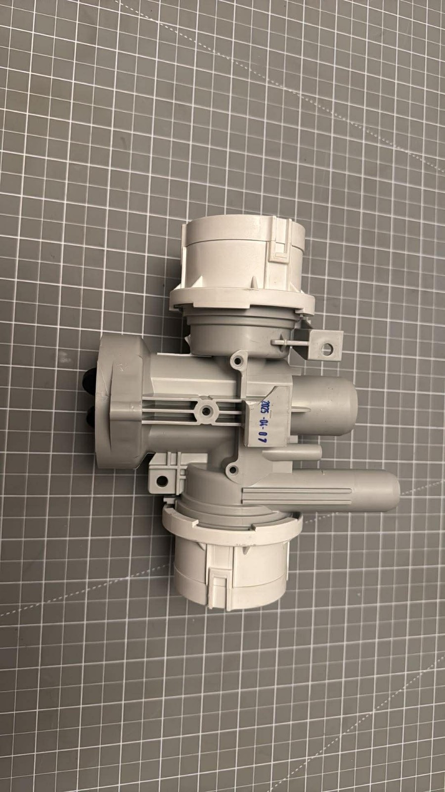 OEM LG Laundry Center Drain Pump AHA75693442 For WM6998HBA gallery
