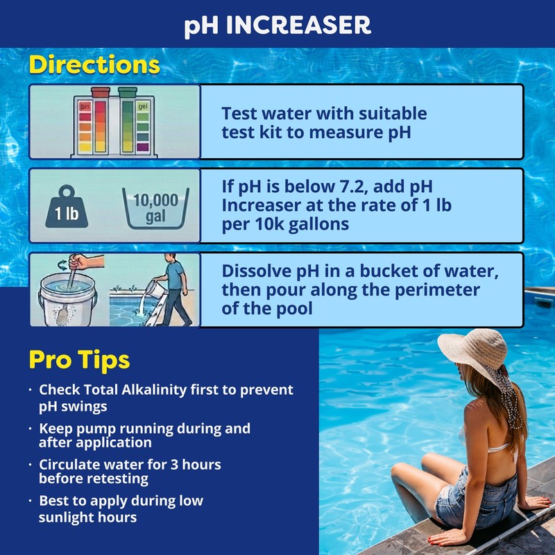 In The Swim Pool pH Increaser - Soda Ash to Raise pH Levels gallery