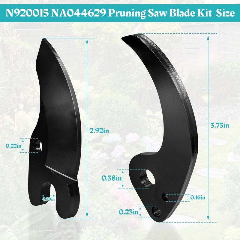 Pruning Saw Blade Replacement for DCPR320 DCPR320B DCPR320D1 - Compatible Access gallery
