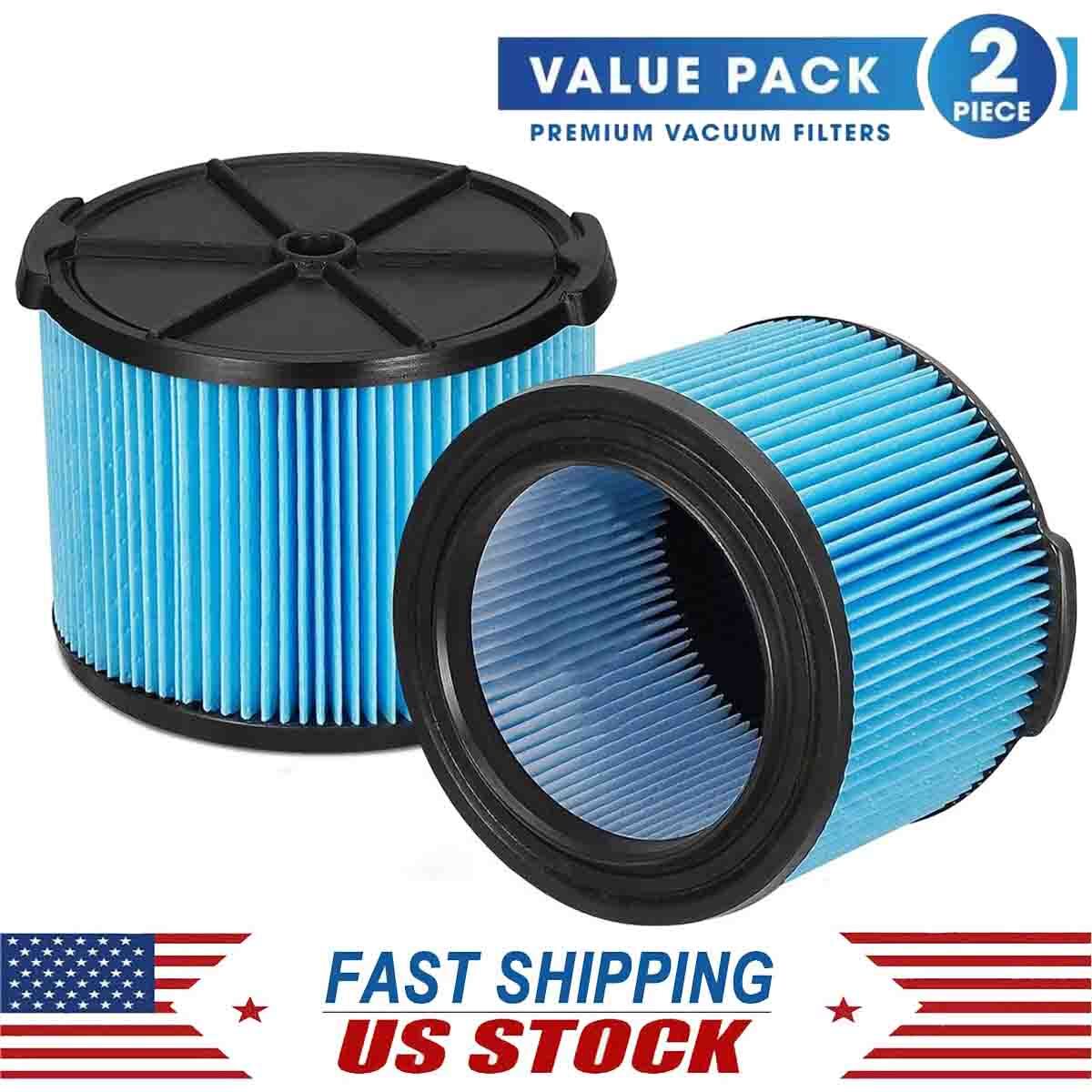 2 Pack VF3500 Replacement Filter for Ridgid WD4050 WD3050 3-4.5 Gallon Vacuum gallery