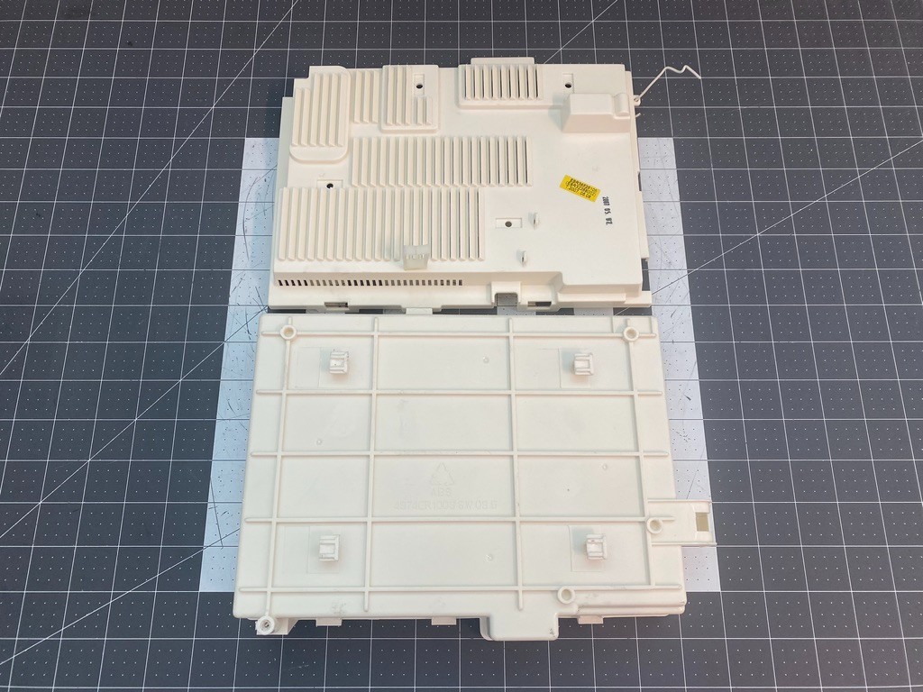 LG Washer Control Board P# EBR32268002 gallery